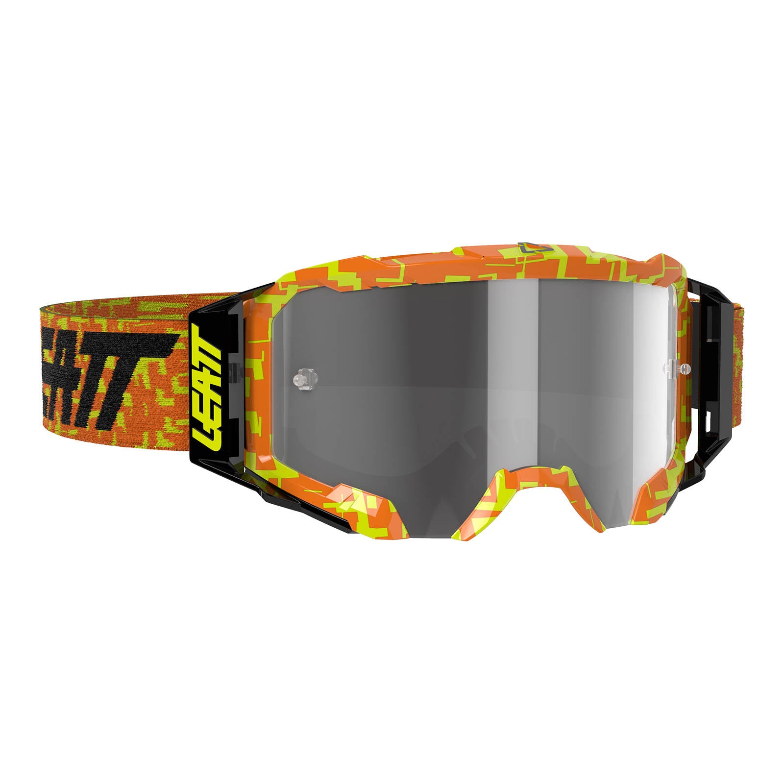 New LEATT 5.5 Velocity Google - N-Org Light Gry 58% #LE8020001055