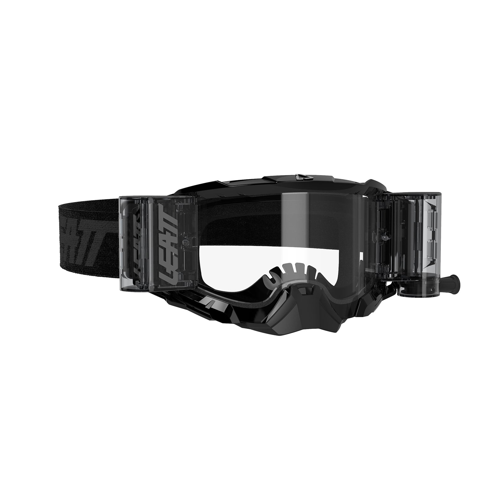 New LEATT 5.5 Velocity Google Roll-Off - Black /Clear 83% #LE8020001075