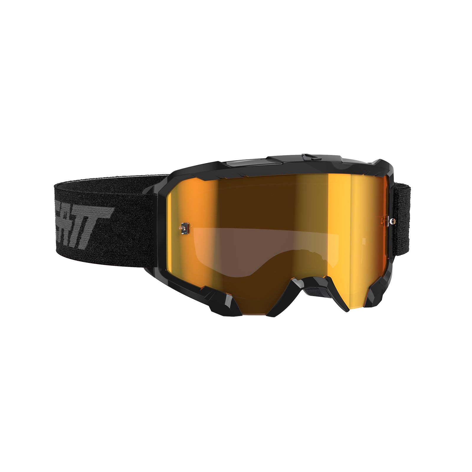New LEATT Goggle Velocity 4.5 Iriz Black /Bronze Lens 22% LE8020001100