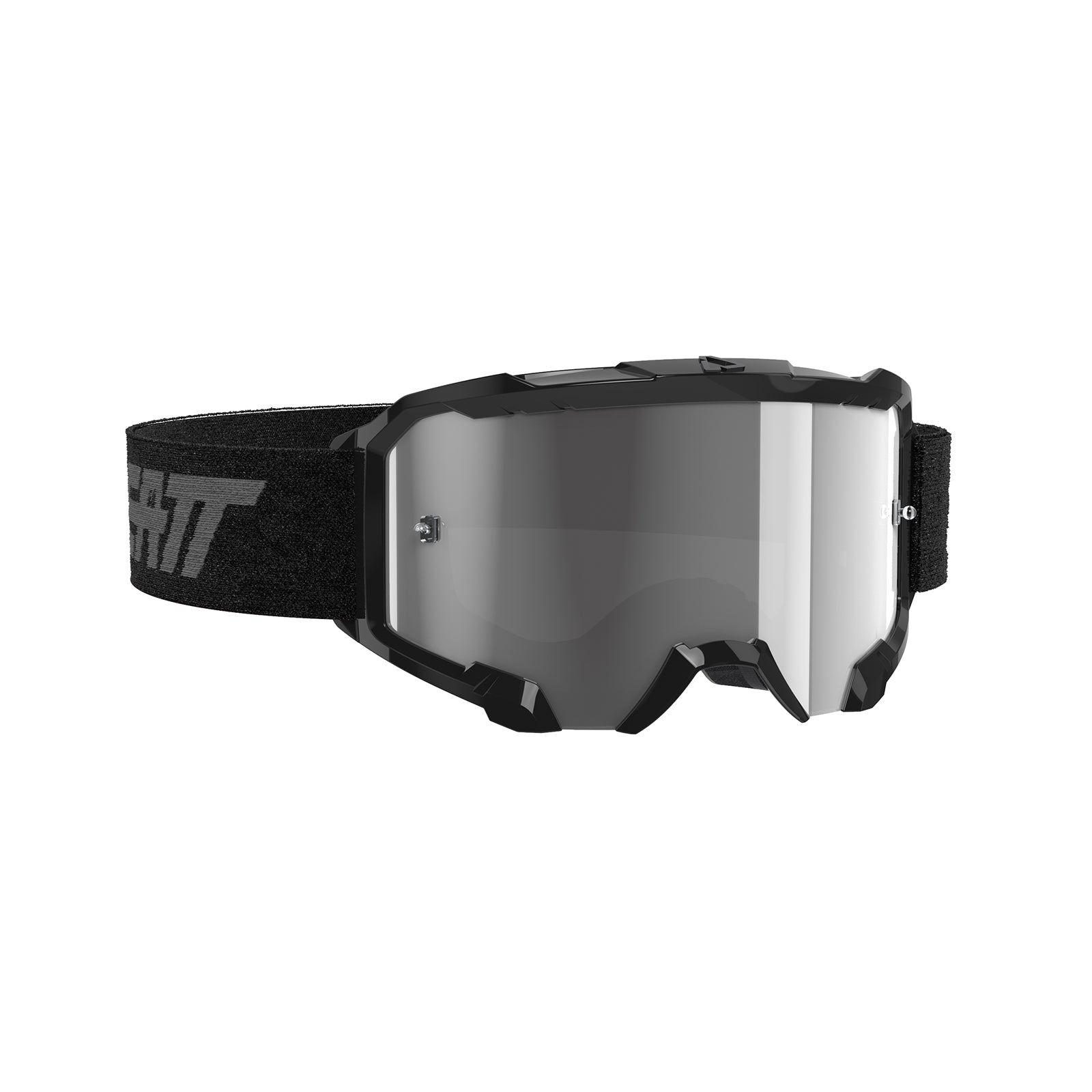 New LEATT Goggle Velocity 4.5 Black /Light Grey Lens 58% LE8020001115