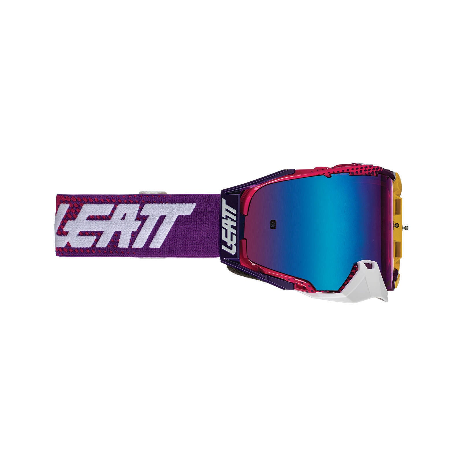 New LEATT 6.5 Velocity Google Iriz - United/ Blu UC 26% #LE8021700100