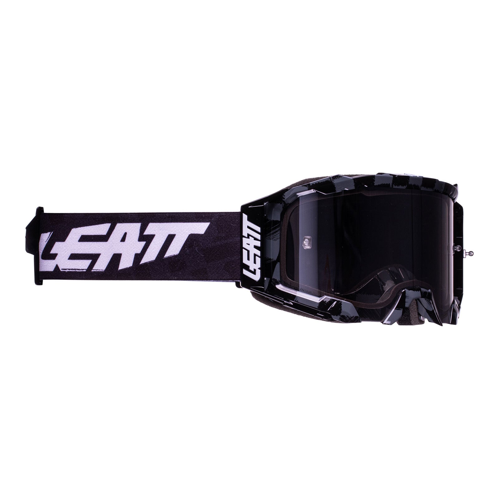 New LEATT 5.5 Velocity Google Iriz - Brushed Silver 50% #LE8022010320