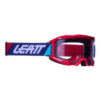 New LEATT 4.5 Velocity Google - Red / Clear 83% #LE8022010510