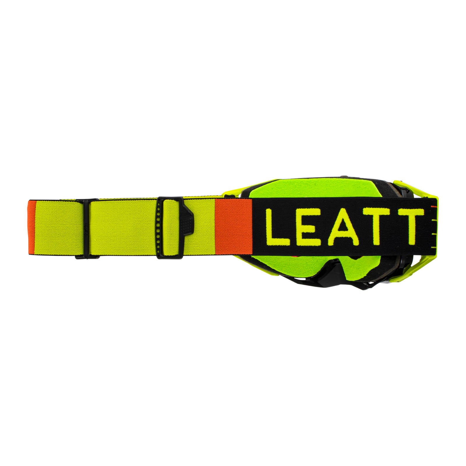 New LEATT 6.5 Velocity Google Iriz - Citrus / Blue UC 26% #LE8023020100