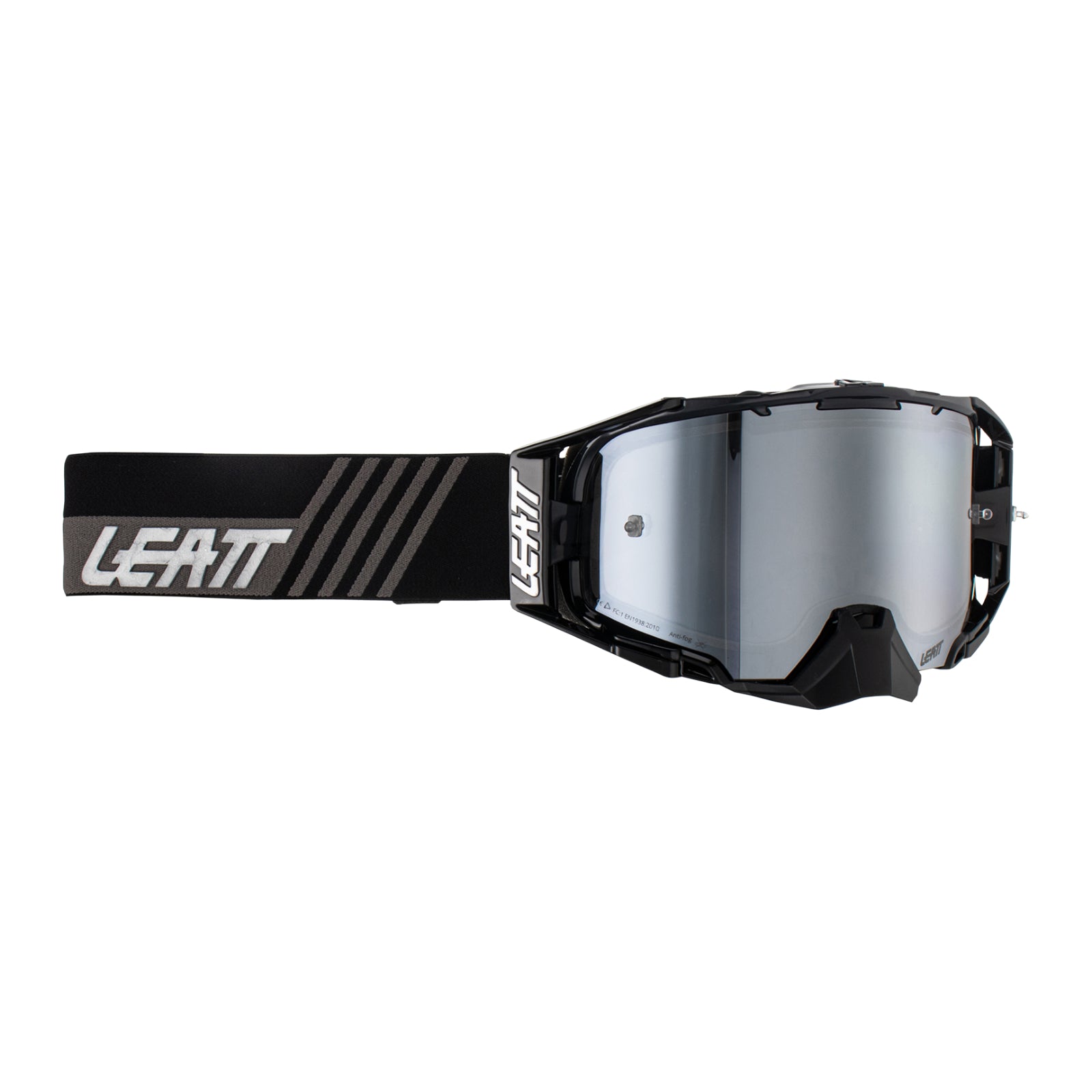 New LEATT 6.5 Velocity Google Iriz - Stealth / Silver 50% #LE8023020120