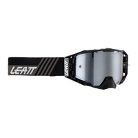 New LEATT 6.5 Velocity Google Iriz - Stealth / Silver 50% #LE8023020120