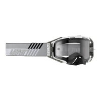 New LEATT 6.5 Velocity Google - White / Light Grey 58% #LE8023020230