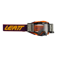 New LEATT 6.5 Velocity Google Roll-Off - Indigo / Clear 83% #LE8023020250