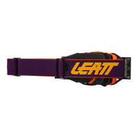 New LEATT 6.5 Velocity Google Roll-Off - Indigo / Clear 83% #LE8023020250