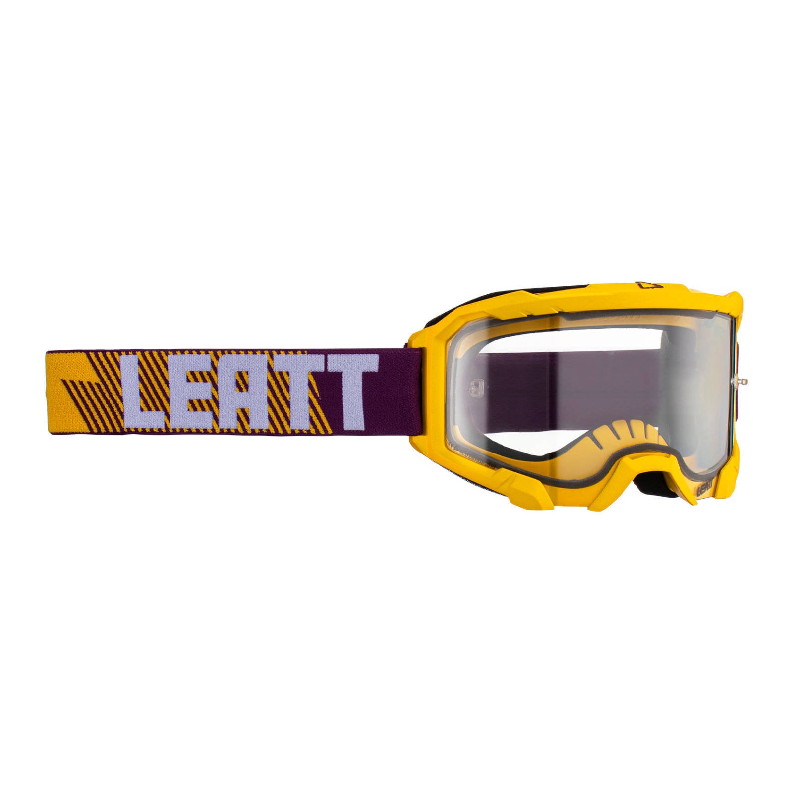 New LEATT 4.5 Velocity Google - Indigo / Clear 83% #LE8023020450
