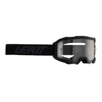 New LEATT 4.5 Velocity Google - Stealth / Clear 83% #LE8023020470