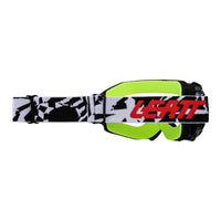 New LEATT 4.5 Velocity Google - Zebra / Clear 83% #LE8023020490