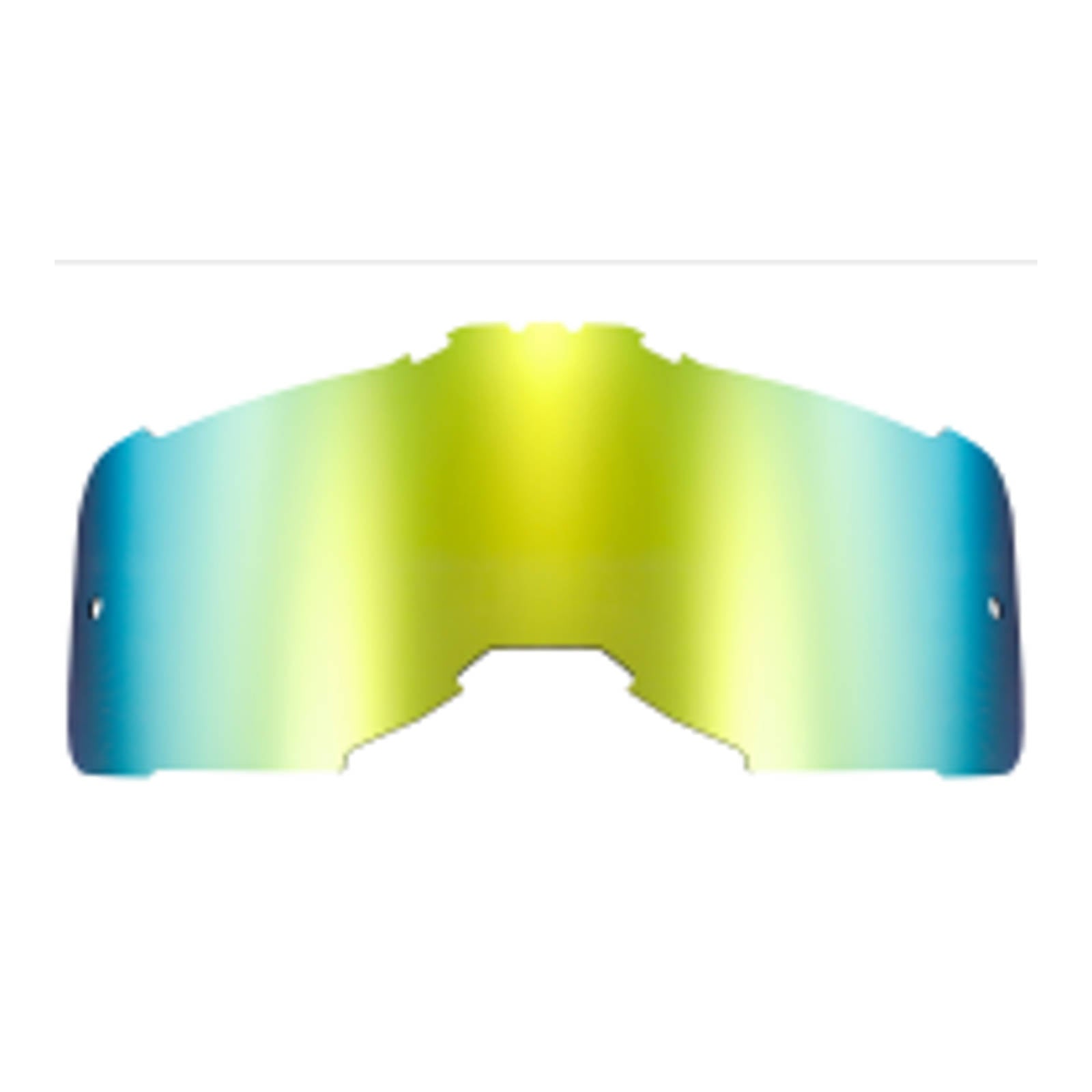 New LS2 Aura Goggle Yellow Iridium Lens #LS2730010VIS12