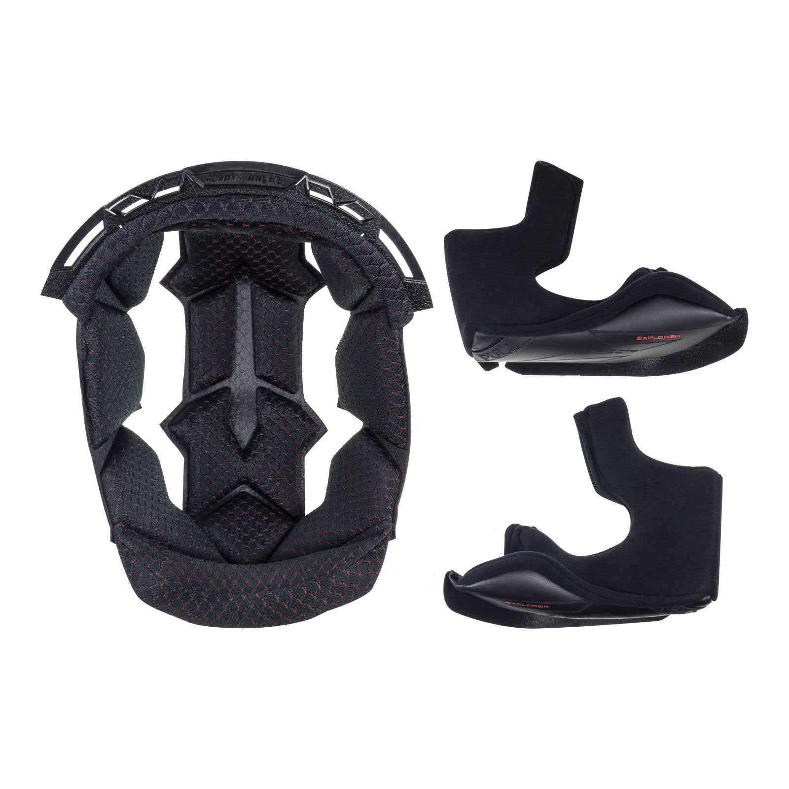 New LS2 Helmet Accessories - MX701 Liner - XS #LS2800701LNR01XS
