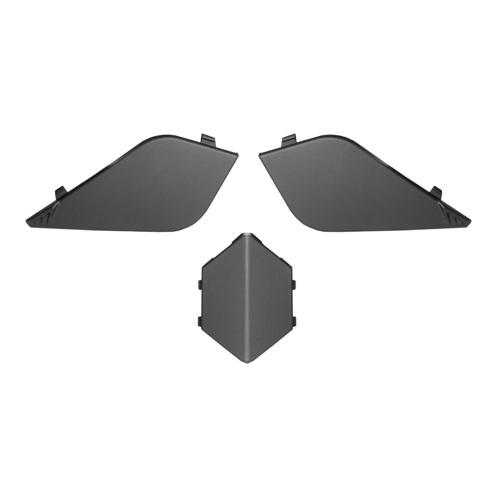 New LS2 MX701 Cover Side Screw Helmet Peak Matt Black #LS2800701SCS01