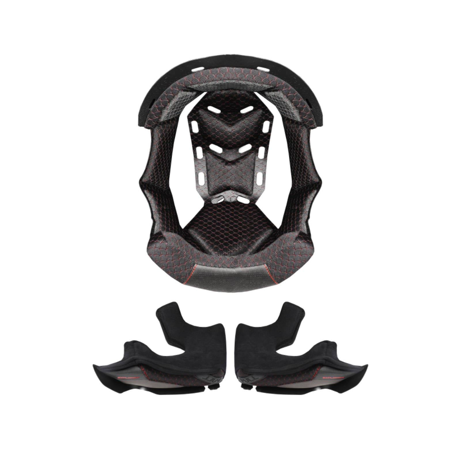 New LS2 Helmet Accessories - MX701 Carbon Liner - Small #LS2801701LNR01S