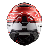 New LS2 FF320 STREAM EVO KUB BLK//RED - XL LS2FF320KUBBRXL