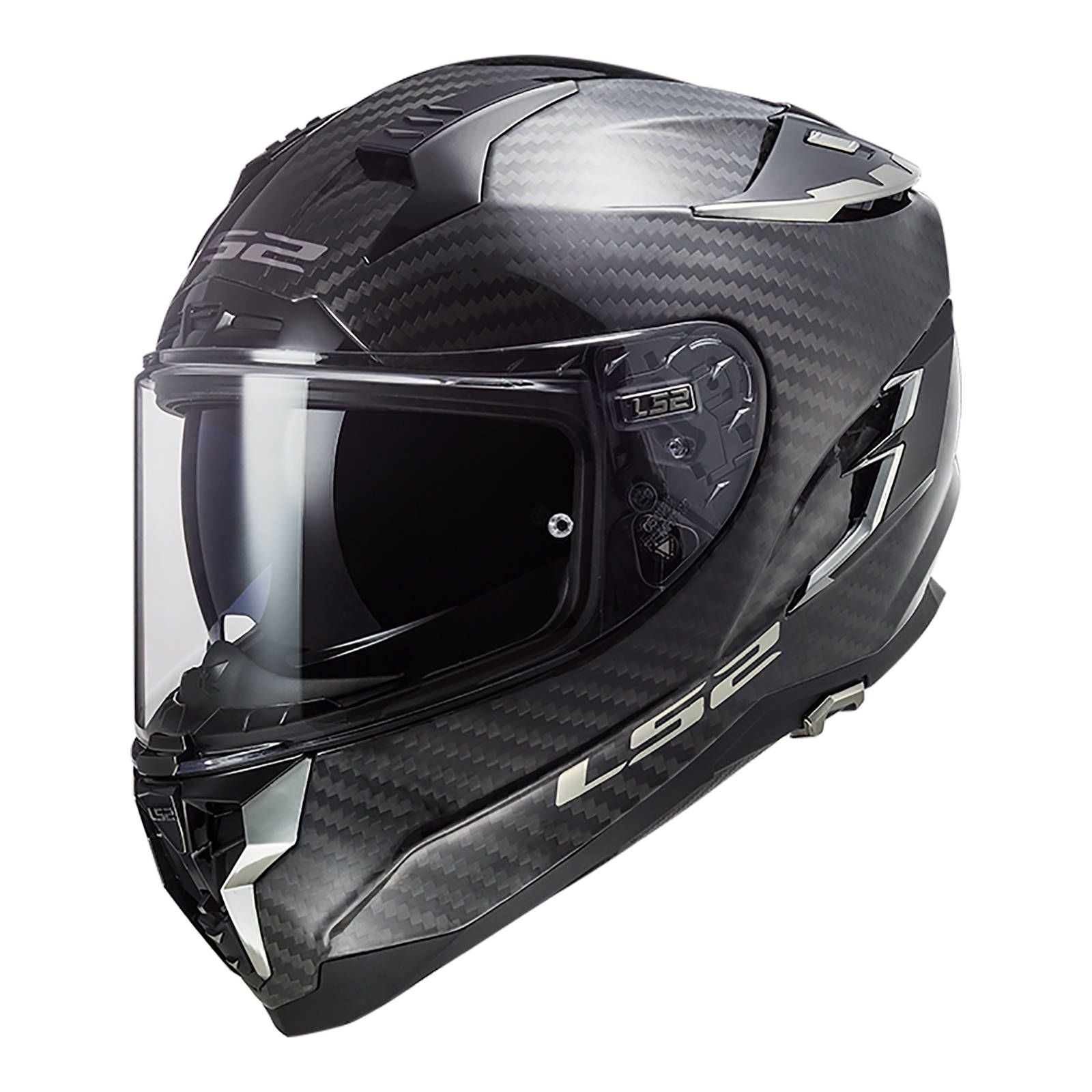 New LS2 FF327C CHALLENGER CT2 CARBON SOLID MED LS2FF327CSOLM