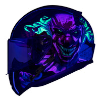 New LS2 FF353 Rapid Happy Helmet - Black / Red (3XL) #LS2FF353HAPPY3XL