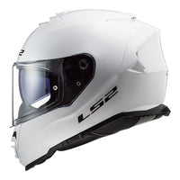 New LS2 FF800 Storm Helmet - White (2XL) #LS2FF800SOLWH2XL