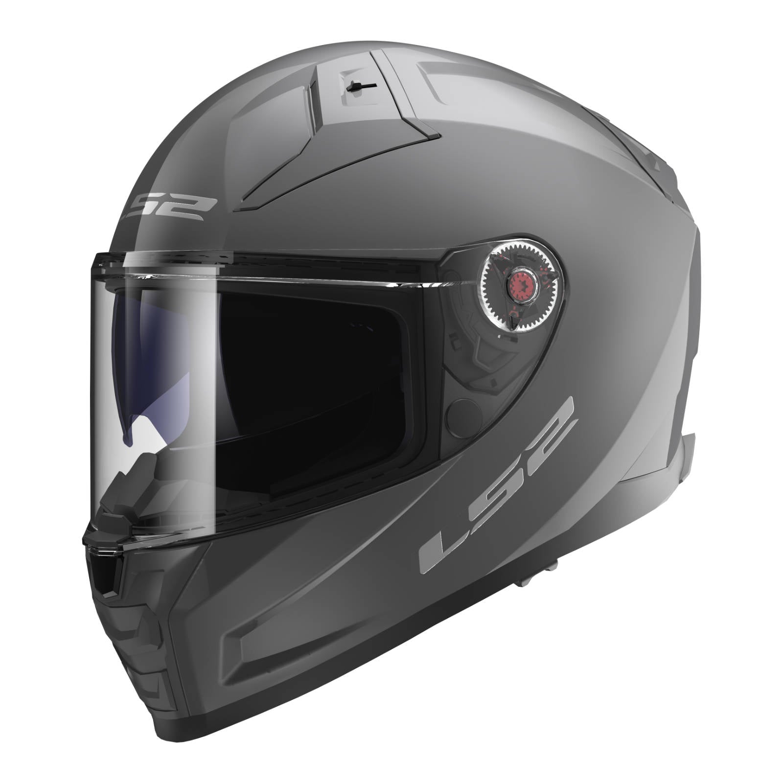 New LS2 Ff811 Vector Ii Helmet - Nardo Grey (Xs) LS2FF811VET2NARDOXS