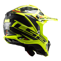 LS2 MX700 Subverter EVO Stomp Helmet - Hi-Vis / Yellow / Black (2XL)
