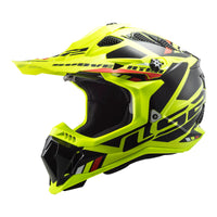 LS2 MX700 Subverter EVO Stomp Helmet - Hi-Vis / Yellow / Black (3XL)