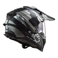 New LS2 Explorer Atlantis - Matte Titanium (2XL) #LS2MX701ATLMATT2XL