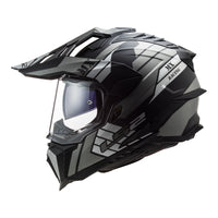New LS2 Explorer Atlantis - Matte Titanium (L) #LS2MX701ATLMATTL