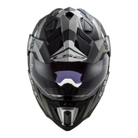 New LS2 Explorer Atlantis - Matte Titanium (XL) #LS2MX701ATLMATTXL