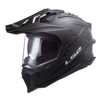 New LS2 Explorer Helmet - Matte Black (M) #LS2MX701SOLMBM
