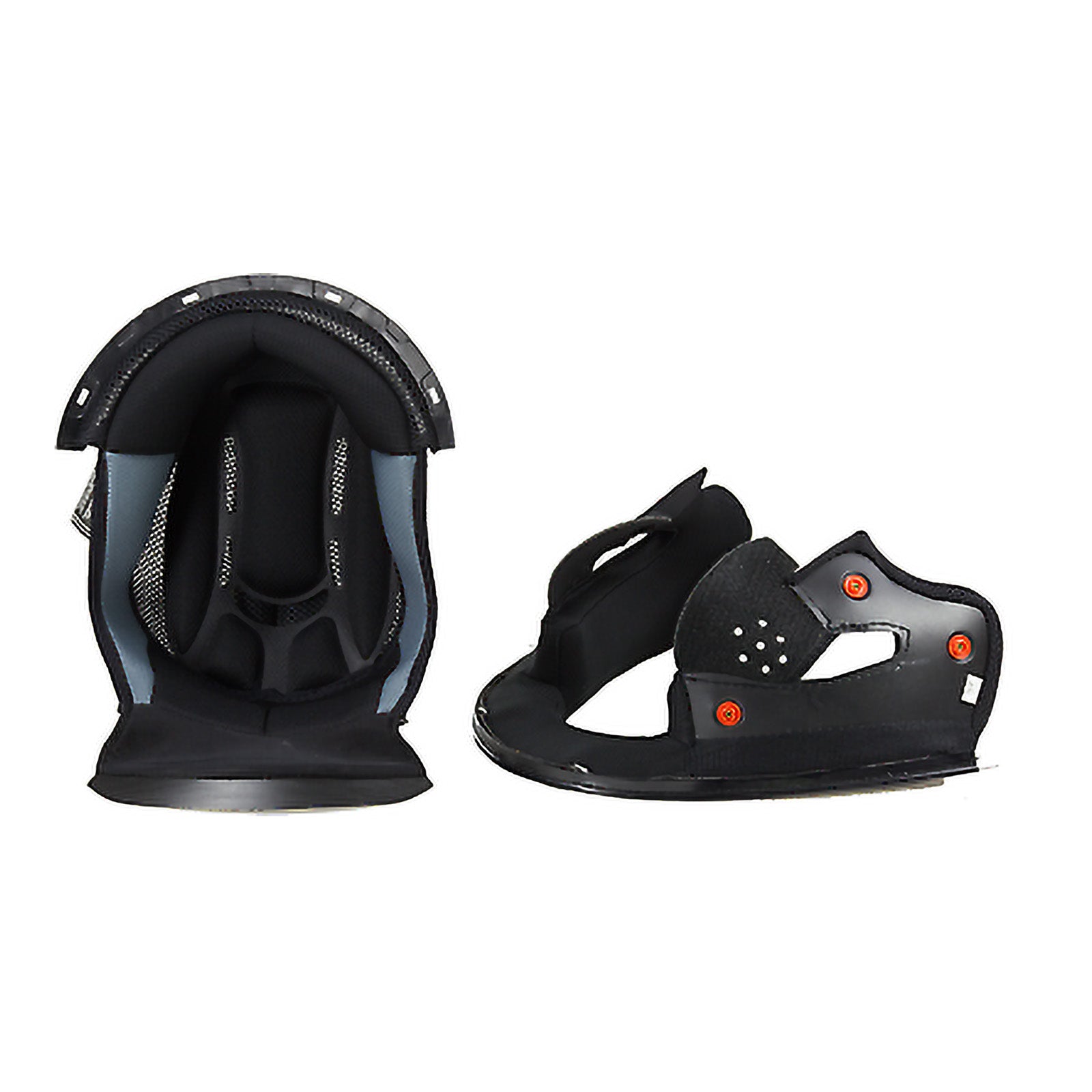 New LS2 FF325 Strobe Helmet Liner / Cheek Pad Set - Medium #LS2Z80010325M