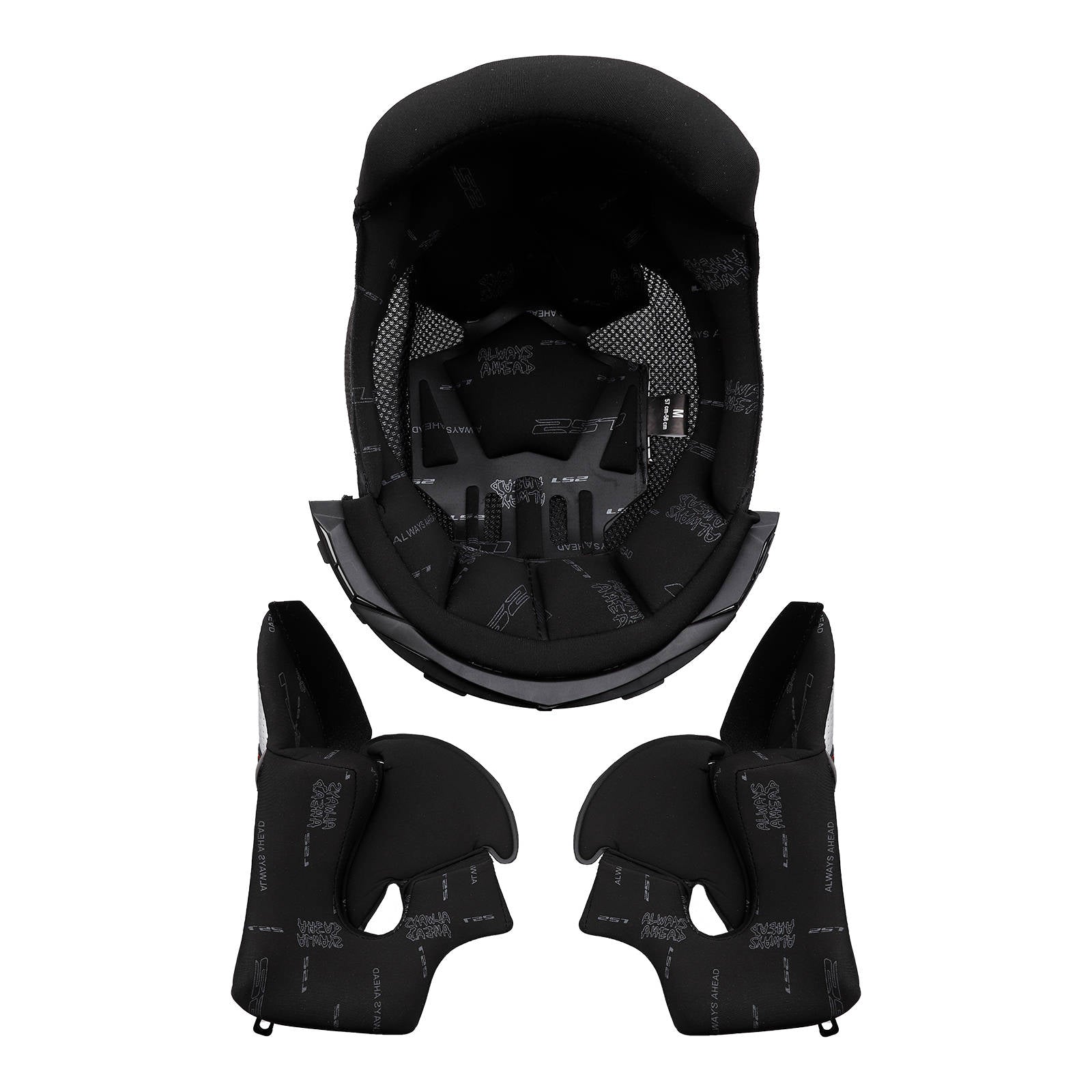 New LS2 FF800 Storm Helmet Liner S #LS2Z800800LNR01S