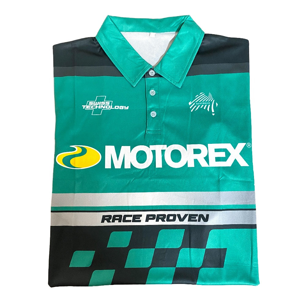 New MOTOREX Raceline Polo - Small M1001-S