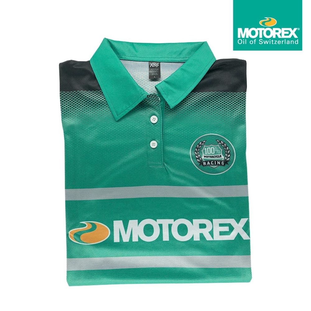 New MOTOREX Mens 2018 'Diamond' Polo - Mediam M1003-M