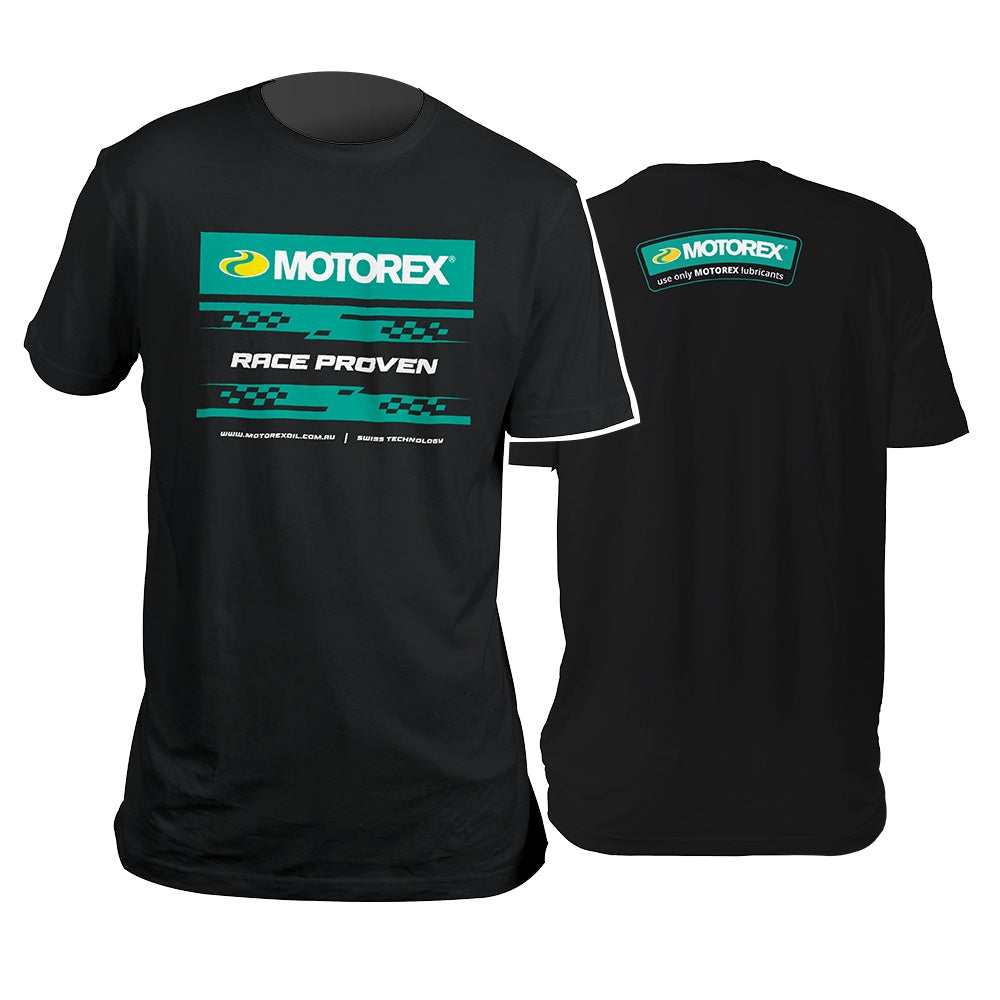 New MOTOREX Race Proven Tee - 8 Kids M1022-8