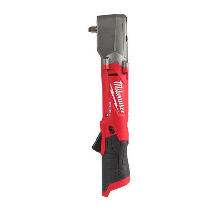 Milwaukee M12 Fuel 1/2In RH Angle Impact Wrench With Friction Ring 12v 1y WTY