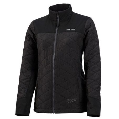 New Milwaukee M12 Axis Heated Jacket Black Womens - S 12v 1y Warranty