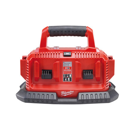 New Milwaukee M18 Six Pack Sequential Charger 18v 1y Warranty - M1418C6