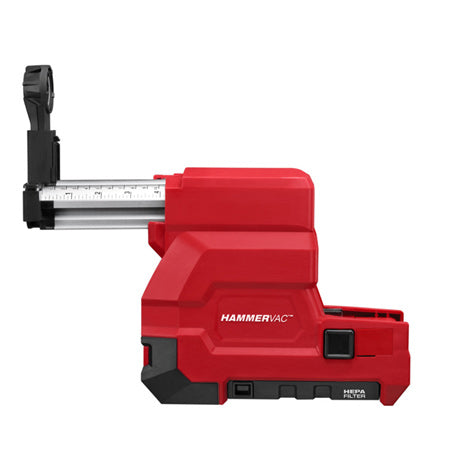 New Milwaukee M18 & M28 Hammervac Dedicated Dust Extractor 18v 1y Warranty