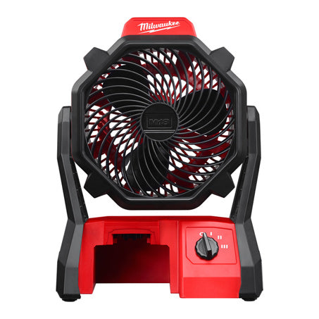 New Milwaukee M18 Jobsite Fan (Tool Only) 18v 1y Warranty - M18AF-0
