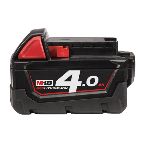 New Milwaukee M18 4.0Ah Redlithium-Ion Battery 18v 1y Warranty - M18B4