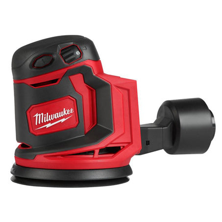 New Milwaukee M18 Random Orbital Sander 18v 1y Warranty-M18BOS125-0