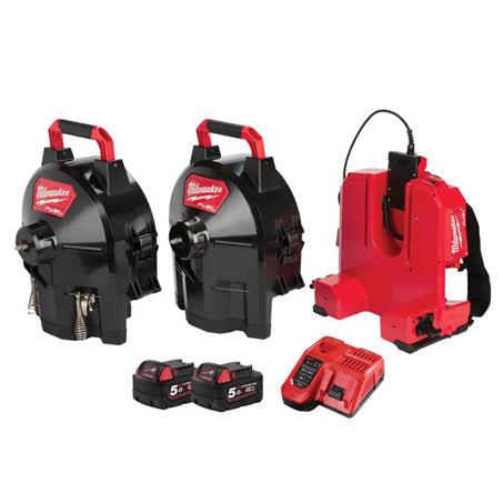 New Milwaukee M18 Fuel Switch Pack Sectional Drum System Kit 18v 1y Warranty