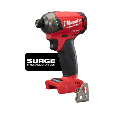 New Milwaukee M18 Fuel Surge 1/4In Hex Hydraulic Driver 18v 1y Warranty