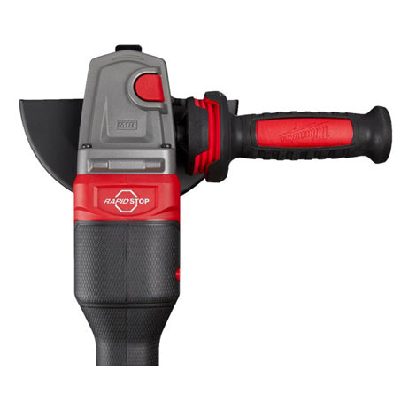 Milwaukee M18v Fuel 125Mm 5In Rapid Stop Angle Grinder W/Deadman P-Swtch 1y WTY