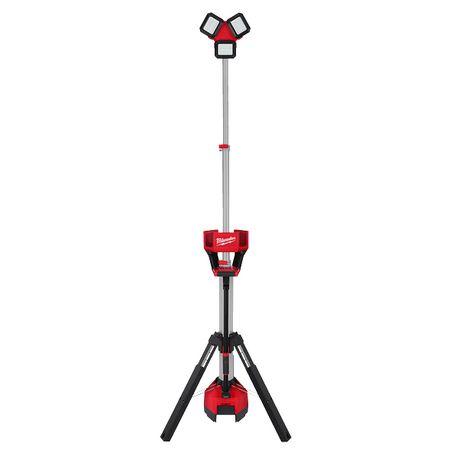New Milwaukee M18 High Output Stand Area Light/Charger 18v 1y Warranty