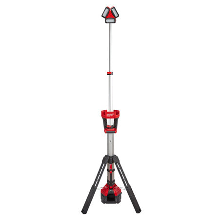 New Milwaukee M18 Led Stand Light/Charger 18v 1y Warranty-M18HSAL-0