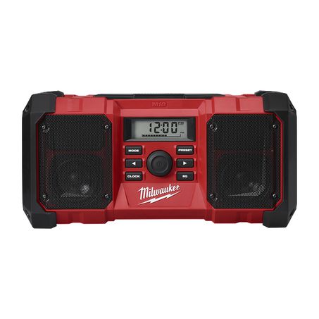 New Milwaukee M18 Jobsite Radio (Tool Only) 18v 1y Warranty - M18JSR-0