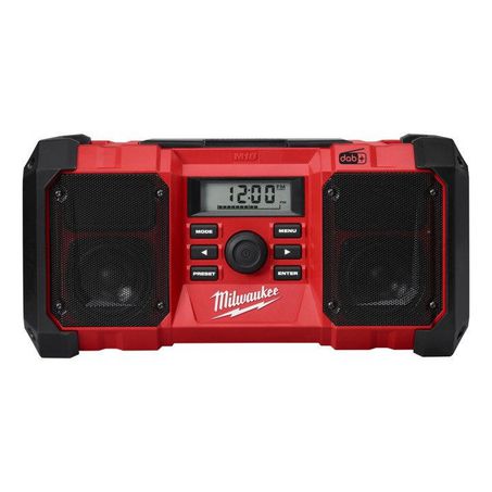 New Milwaukee M18 Digital Jobsite Radio Dab+ 18v 1y Warranty-M18JSRDAB+-0